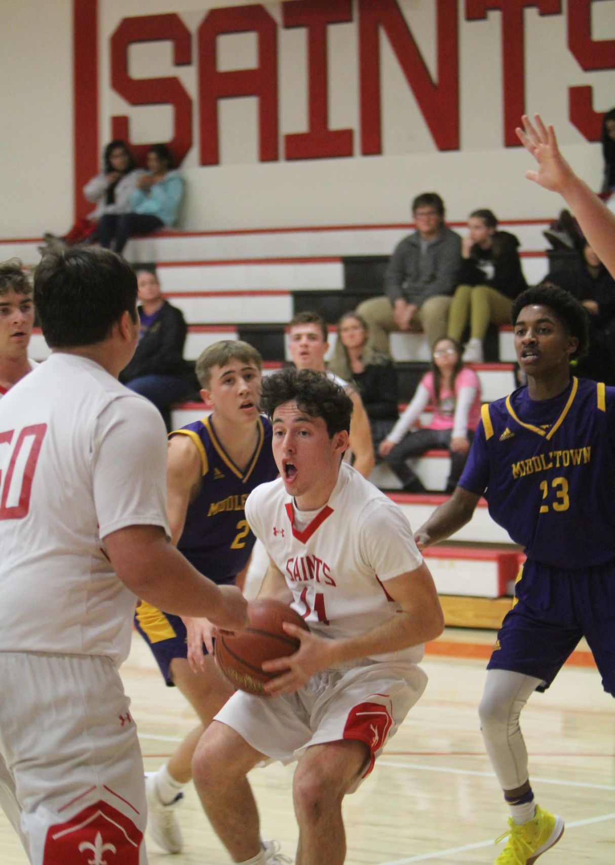 St. Helena boys basketball vs. Middletown